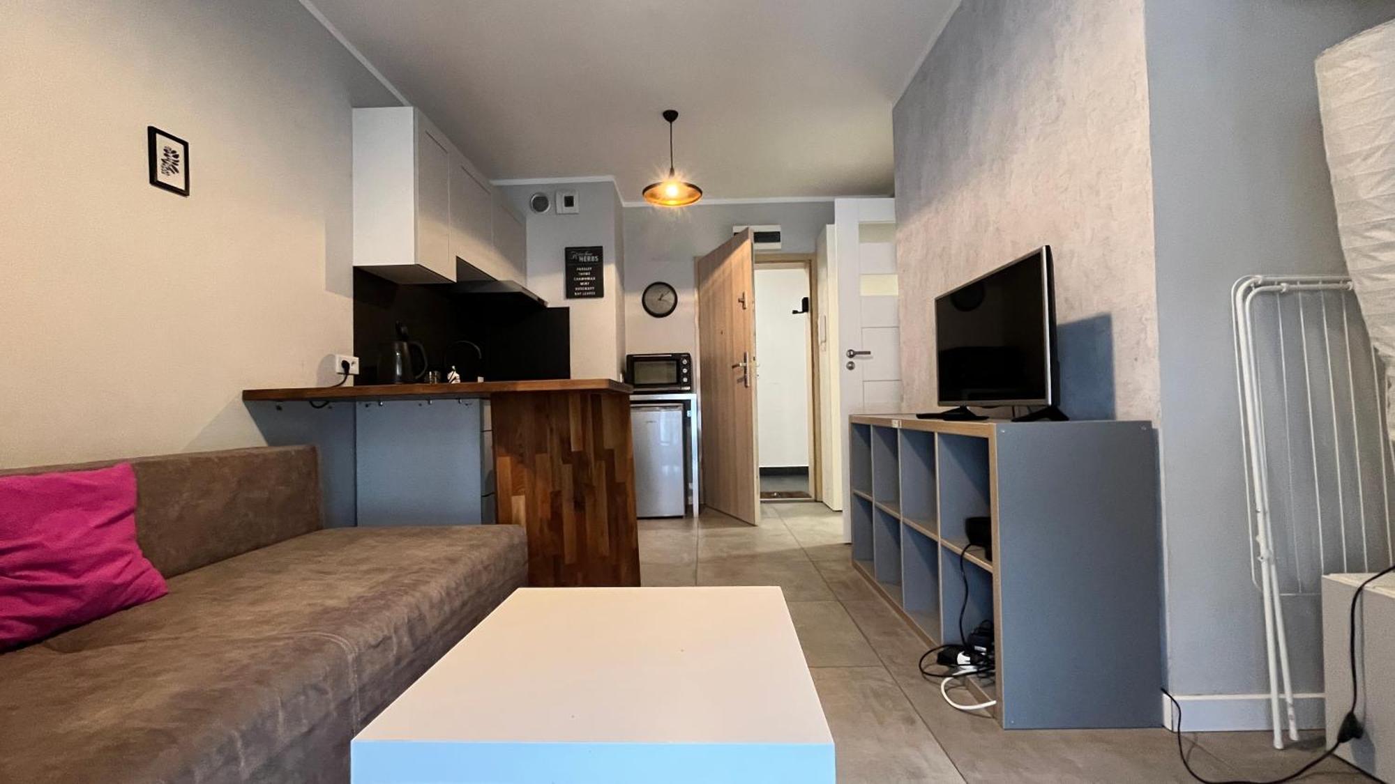 Appartement Small Cozy Krakau